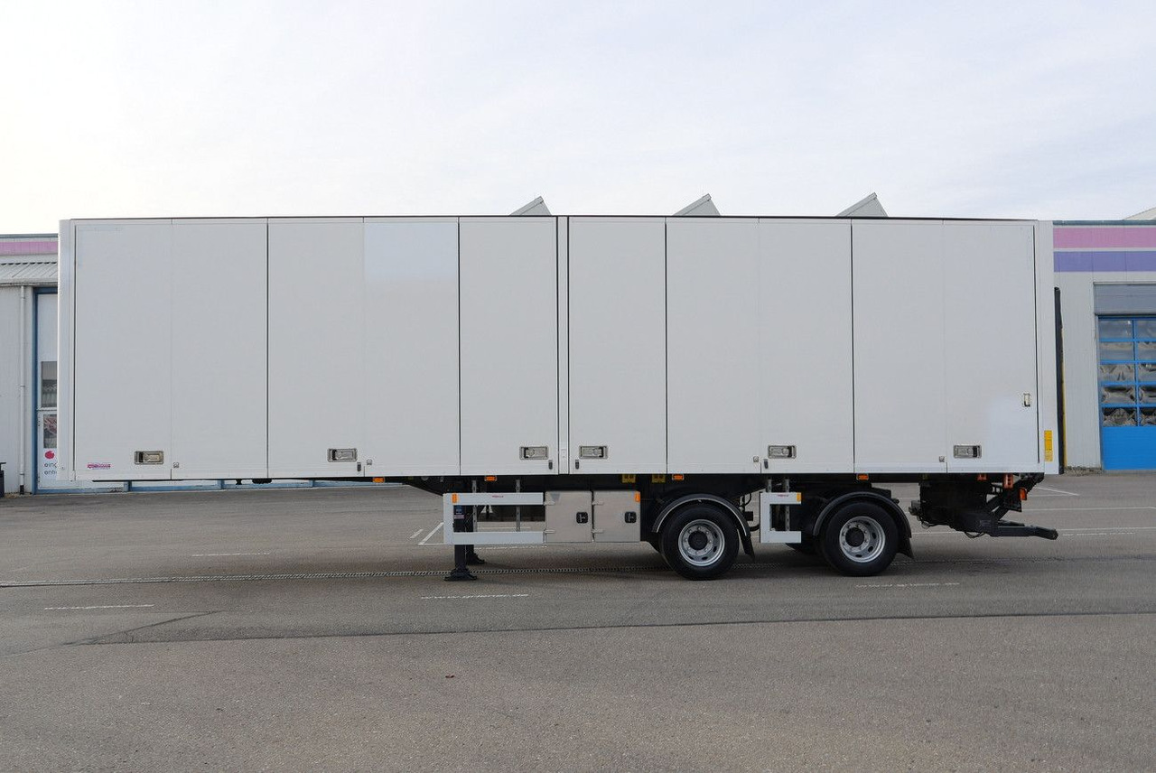 EKERI FALTWANDKOFFER CITY 11m TRIDEC LBW 2000 kg - Semirremolque caja cerrada: foto 5 EKERI FALTWANDKOFFER CITY 11m TRIDEC LBW 2000 kg - Semirremolque caja cerrada: foto 5