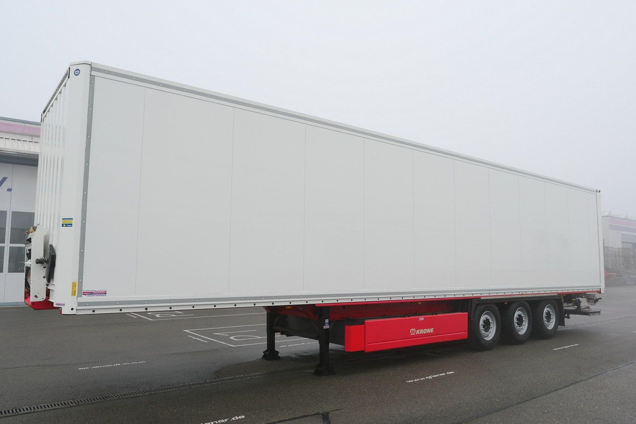 Krone SD 27/ LBW 2000 kg / 2 x ZURRLEISTE / DHOLLAND. - Semirremolque caja cerrada: foto 5 Krone SD 27/ LBW 2000 kg / 2 x ZURRLEISTE / DHOLLAND. - Semirremolque caja cerrada: foto 5