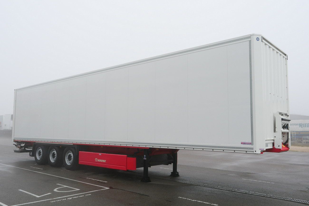 Krone SD 27/ LBW 2000 kg / 2 x ZURRLEISTE / DHOLLAND. - Semirremolque caja cerrada: foto 4 Krone SD 27/ LBW 2000 kg / 2 x ZURRLEISTE / DHOLLAND. - Semirremolque caja cerrada: foto 4