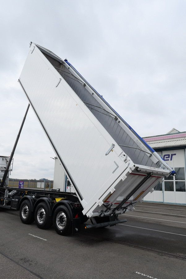 Semirremolque volquete Schmitz Cargobull SKI 24 ALUMULDE SL 9,6/ 50/55 m³ MULTITÜRE: foto 23