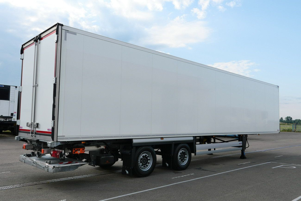 Schmitz Cargobull SKO 18/ LZG CITY /COOL V7 LBW /TRIDEC /FP 45 - Semirremolque caja cerrada: foto 2 Schmitz Cargobull SKO 18/ LZG CITY /COOL V7 LBW /TRIDEC /FP 45 - Semirremolque caja cerrada: foto 2
