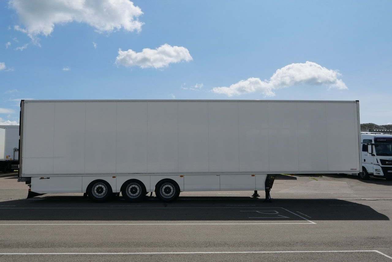 Schmitz Cargobull SKO 24/ISOLIERT fp 45/BLUMENBREITE /DOPPELSTOCK - Semirremolque caja cerrada: foto 5 Schmitz Cargobull SKO 24/ISOLIERT fp 45/BLUMENBREITE /DOPPELSTOCK - Semirremolque caja cerrada: foto 5