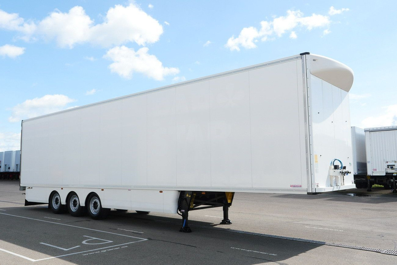 Schmitz Cargobull SKO 24/ISOLIERT fp 45/BLUMENBREITE /DOPPELSTOCK - Semirremolque caja cerrada: foto 3 Schmitz Cargobull SKO 24/ISOLIERT fp 45/BLUMENBREITE /DOPPELSTOCK - Semirremolque caja cerrada: foto 3