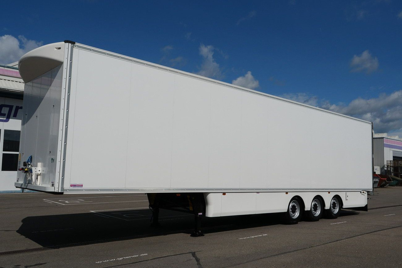 Schmitz Cargobull SKO 24/ISOLIERT fp 45/BLUMENBREITE /DOPPELSTOCK - Semirremolque caja cerrada: foto 4 Schmitz Cargobull SKO 24/ISOLIERT fp 45/BLUMENBREITE /DOPPELSTOCK - Semirremolque caja cerrada: foto 4