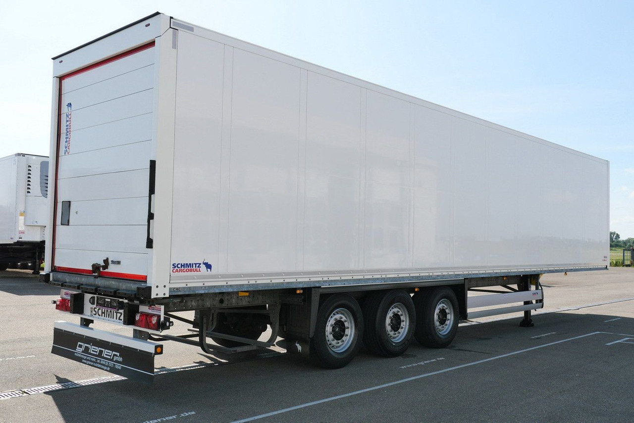 Schmitz Cargobull SKO 24 / ROLLTOR / LIFTACHSE /2 x ZURRLEISTE - Semirremolque caja cerrada: foto 2 Schmitz Cargobull SKO 24 / ROLLTOR / LIFTACHSE /2 x ZURRLEISTE - Semirremolque caja cerrada: foto 2