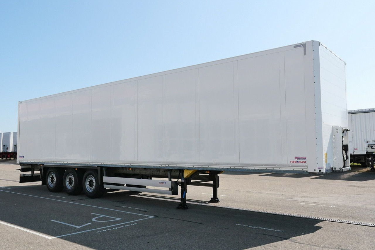 Schmitz Cargobull SKO 24 / ROLLTOR / LIFTACHSE /2 x ZURRLEISTE - Semirremolque caja cerrada: foto 3 Schmitz Cargobull SKO 24 / ROLLTOR / LIFTACHSE /2 x ZURRLEISTE - Semirremolque caja cerrada: foto 3