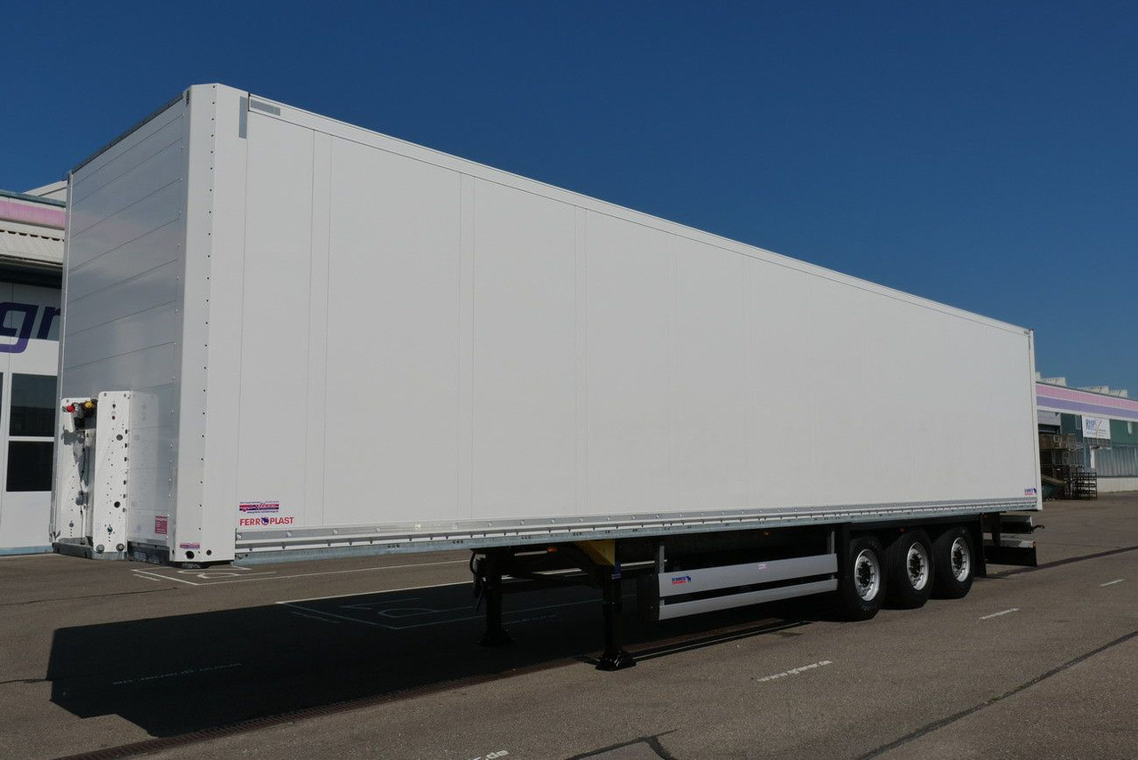 Schmitz Cargobull SKO 24 / ROLLTOR / LIFTACHSE /2 x ZURRLEISTE - Semirremolque caja cerrada: foto 4 Schmitz Cargobull SKO 24 / ROLLTOR / LIFTACHSE /2 x ZURRLEISTE - Semirremolque caja cerrada: foto 4