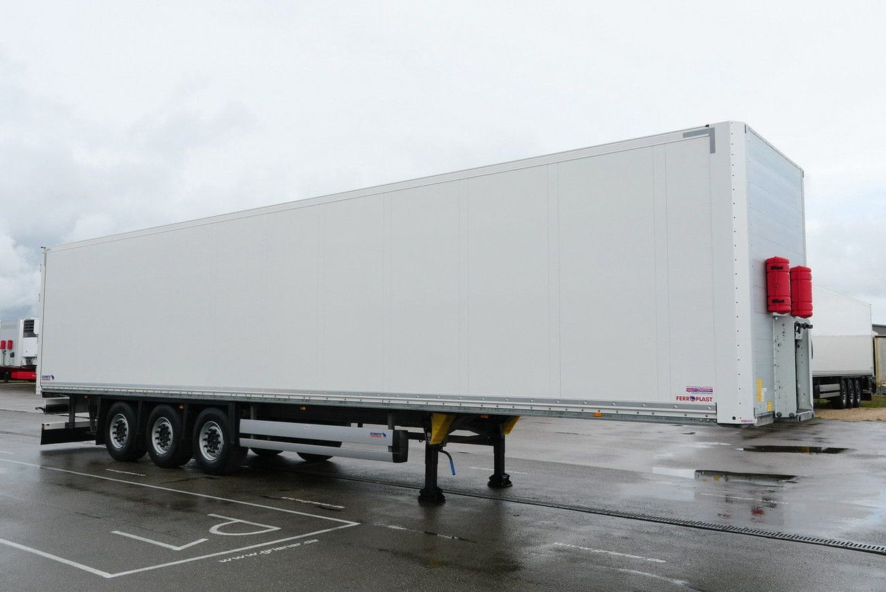 Schmitz Cargobull SKO/SBO 24 ZURRLEISTE / ZURRINGE / LIFTACHSE - Semirremolque caja cerrada: foto 4 Schmitz Cargobull SKO/SBO 24 ZURRLEISTE / ZURRINGE / LIFTACHSE - Semirremolque caja cerrada: foto 4
