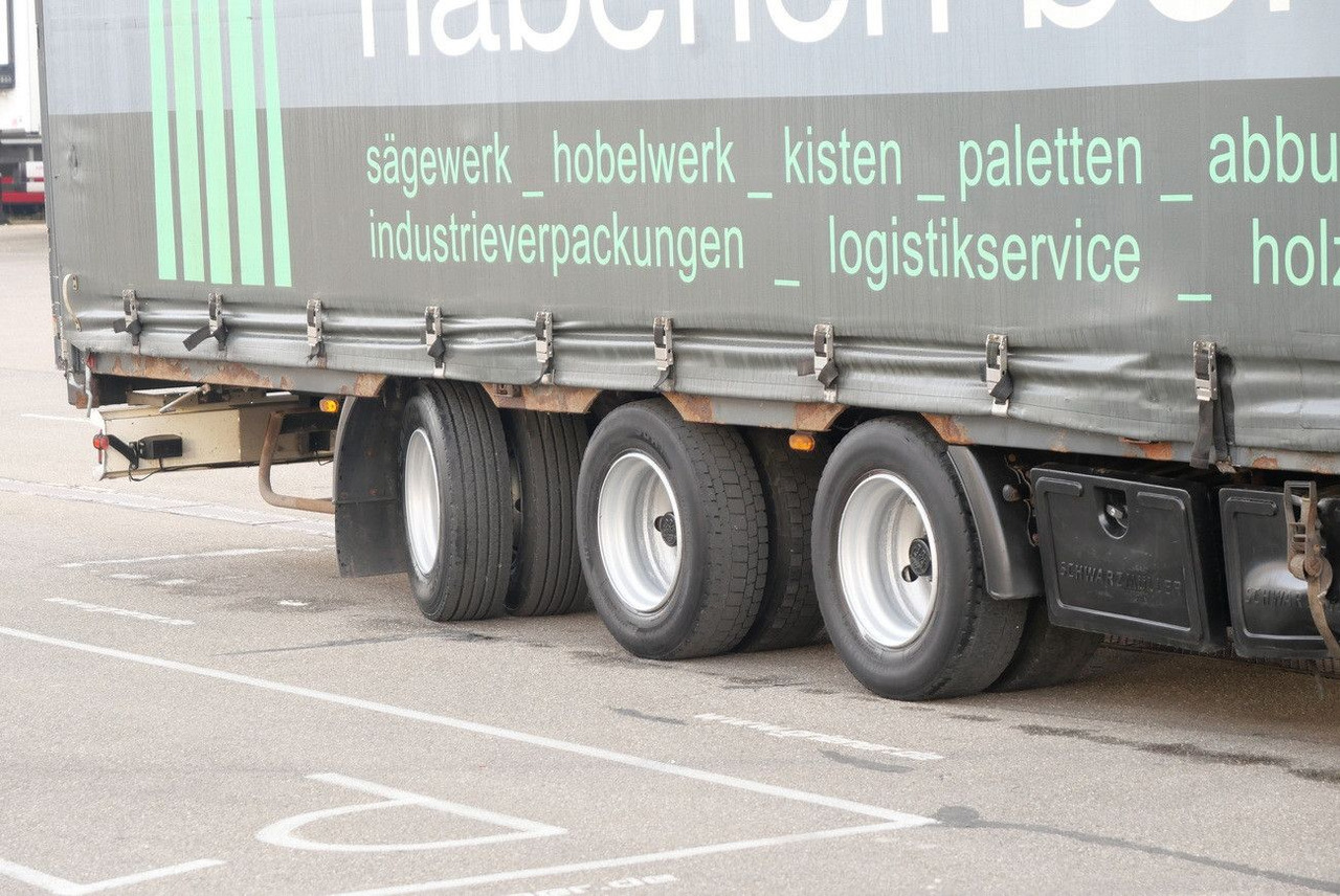 Schwarzmüller JUMBO GARDINE SCHWANENHALS LENKACHSE BPW - Semirremolque lona: foto 5 Schwarzmüller JUMBO GARDINE SCHWANENHALS LENKACHSE BPW - Semirremolque lona: foto 5