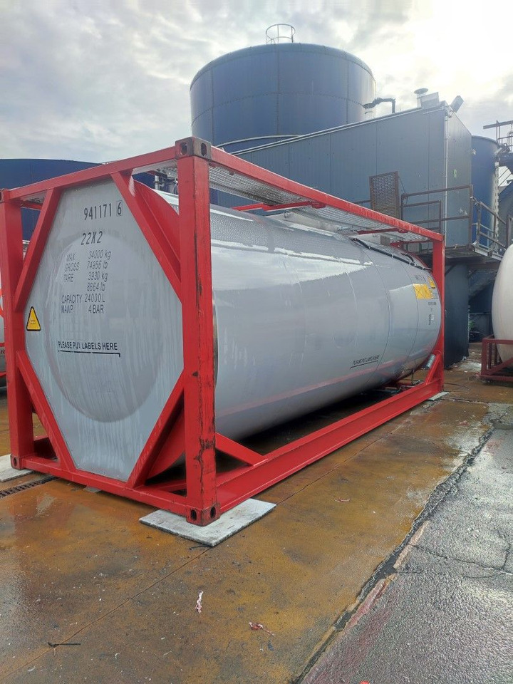 24.000 Liter V4A Vollrahmen 2 xLaufsteg - Semirremolque cisterna: foto 2 24.000 Liter V4A Vollrahmen 2 xLaufsteg - Semirremolque cisterna: foto 2
