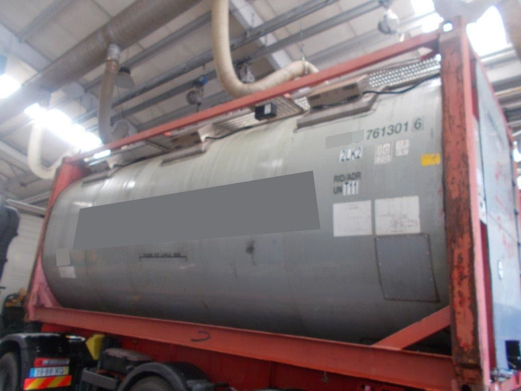 26.000 Liter V4A Vollrahmen 2 x Laufsteg - Semirremolque cisterna: foto 1 26.000 Liter V4A Vollrahmen 2 x Laufsteg - Semirremolque cisterna: foto 1