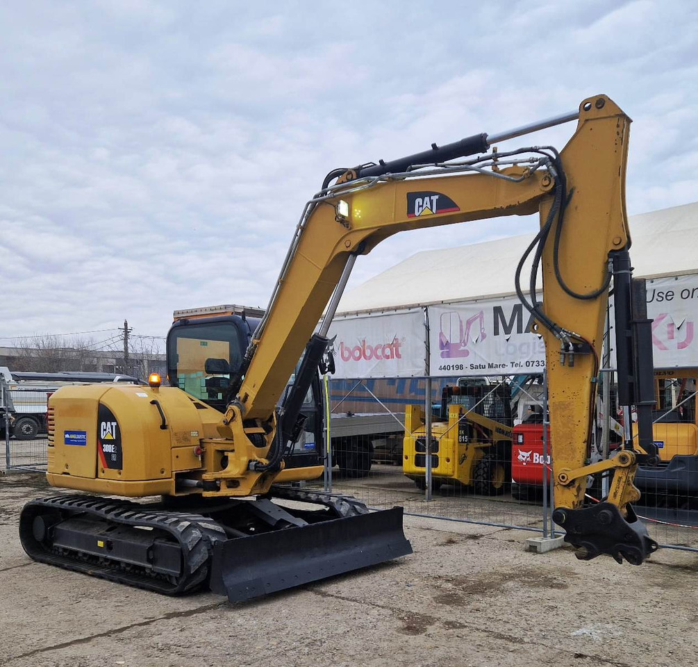 Caterpillar 308E2CR - Miniexcavadora: foto 3 Caterpillar 308E2CR - Miniexcavadora: foto 3