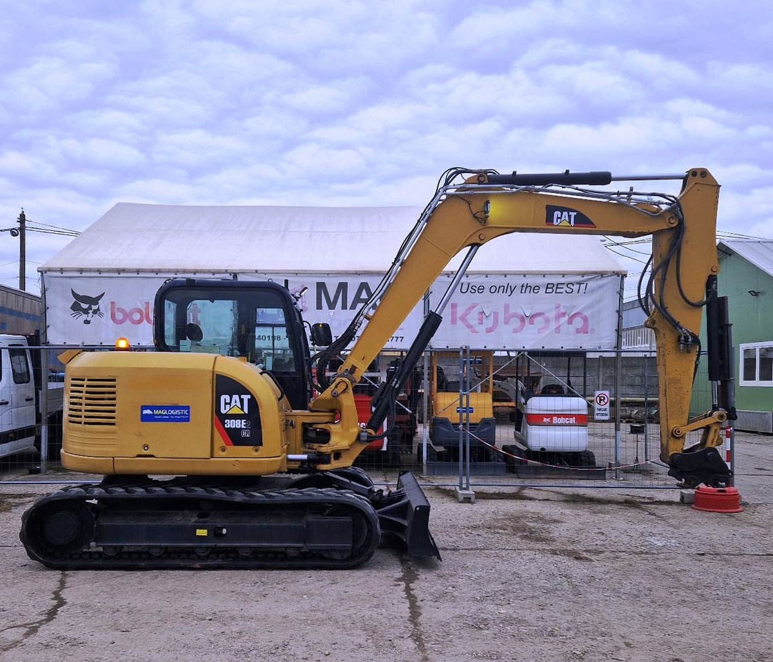 Caterpillar 308E2CR - Miniexcavadora: foto 1 Caterpillar 308E2CR - Miniexcavadora: foto 1