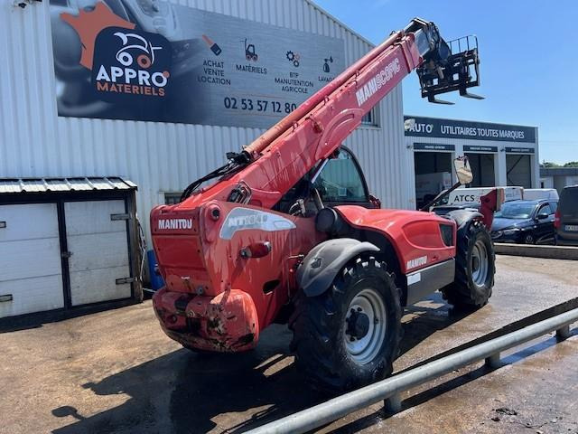Manitou MT1840A 4 ROUES MOTRICES - Retráctil: foto 4 Manitou MT1840A 4 ROUES MOTRICES - Retráctil: foto 4