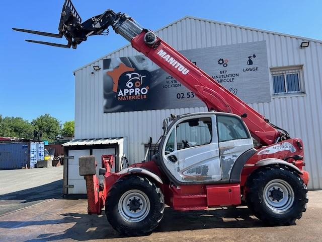 Manitou MT1840A 4 ROUES MOTRICES - Retráctil: foto 3 Manitou MT1840A 4 ROUES MOTRICES - Retráctil: foto 3
