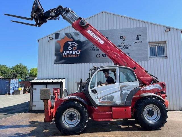Manitou MT1840A 4 ROUES MOTRICES - Retráctil: foto 1 Manitou MT1840A 4 ROUES MOTRICES - Retráctil: foto 1