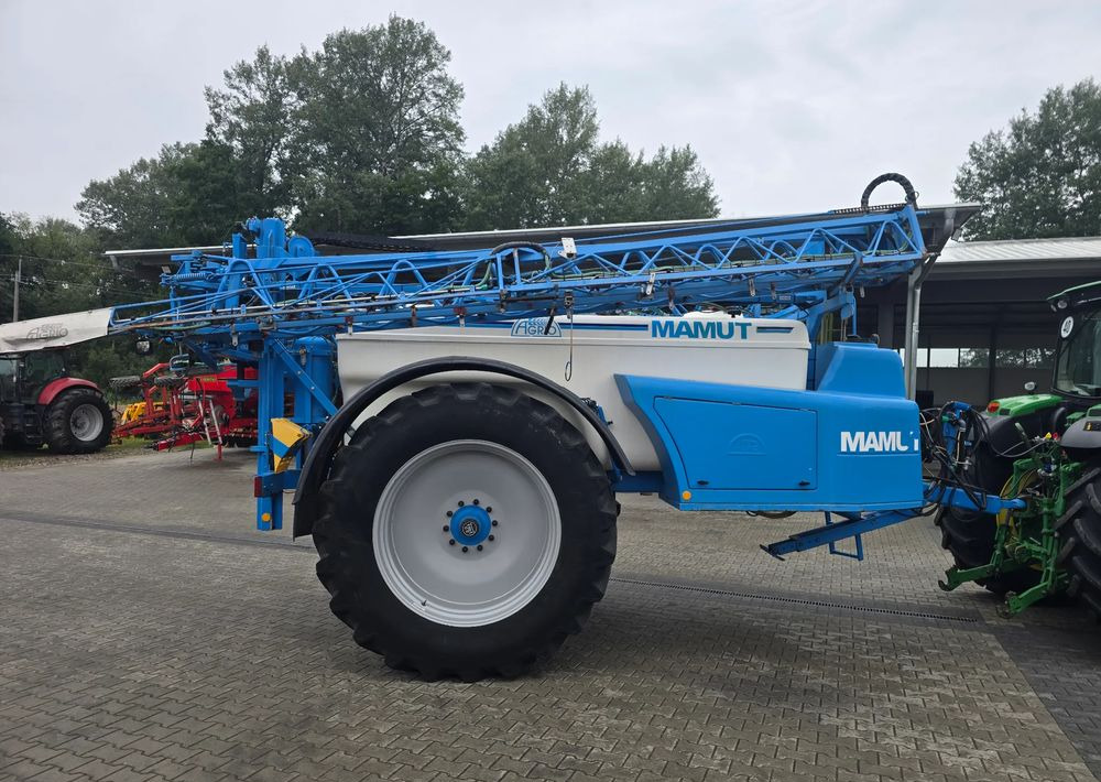 Agrisem Agrio Mamut 50-24 - Pulverizador: foto 2 Agrisem Agrio Mamut 50-24 - Pulverizador: foto 2