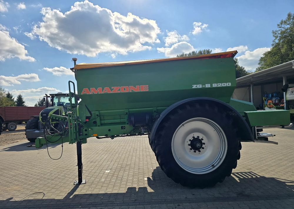 Amazone ZG-B 8200 Ultra Hydro - Esparcidor de fertilizantes: foto 3 Amazone ZG-B 8200 Ultra Hydro - Esparcidor de fertilizantes: foto 3