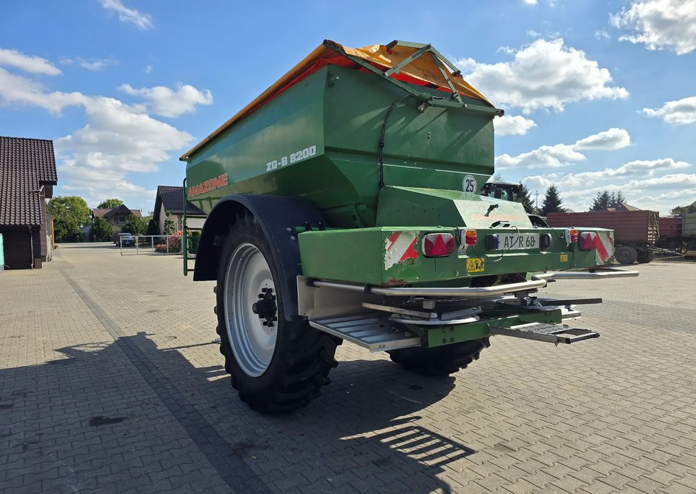 Esparcidor de fertilizantes Amazone ZG-B 8200 Ultra Hydro: foto 7