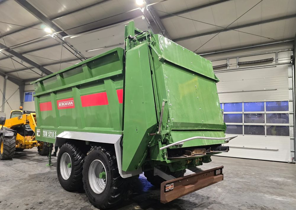 Bergmann TSW 5210 S - Esparcidor de estiércol: foto 5 Bergmann TSW 5210 S - Esparcidor de estiércol: foto 5