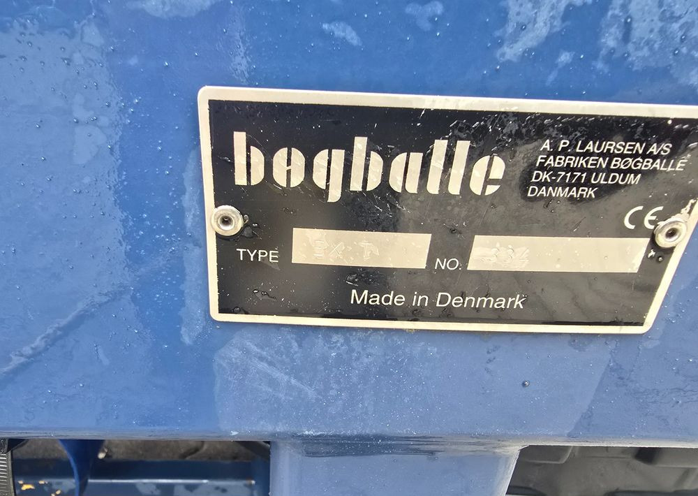 Esparcidor de fertilizantes Bogballe: foto 7