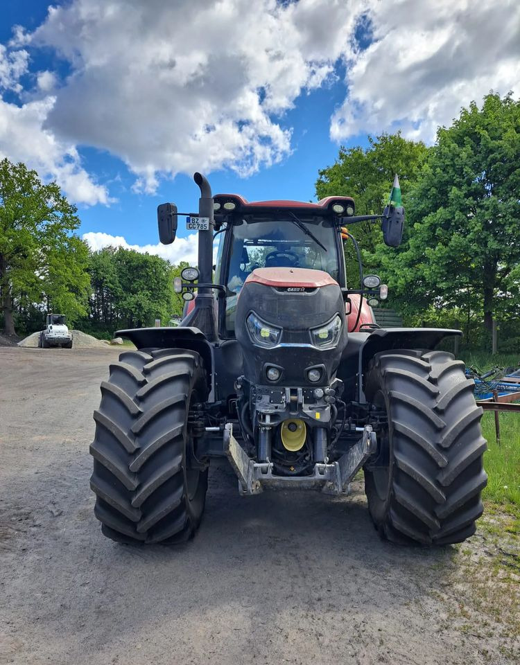 Case IH Optum 300 - Tractor: foto 3 Case IH Optum 300 - Tractor: foto 3