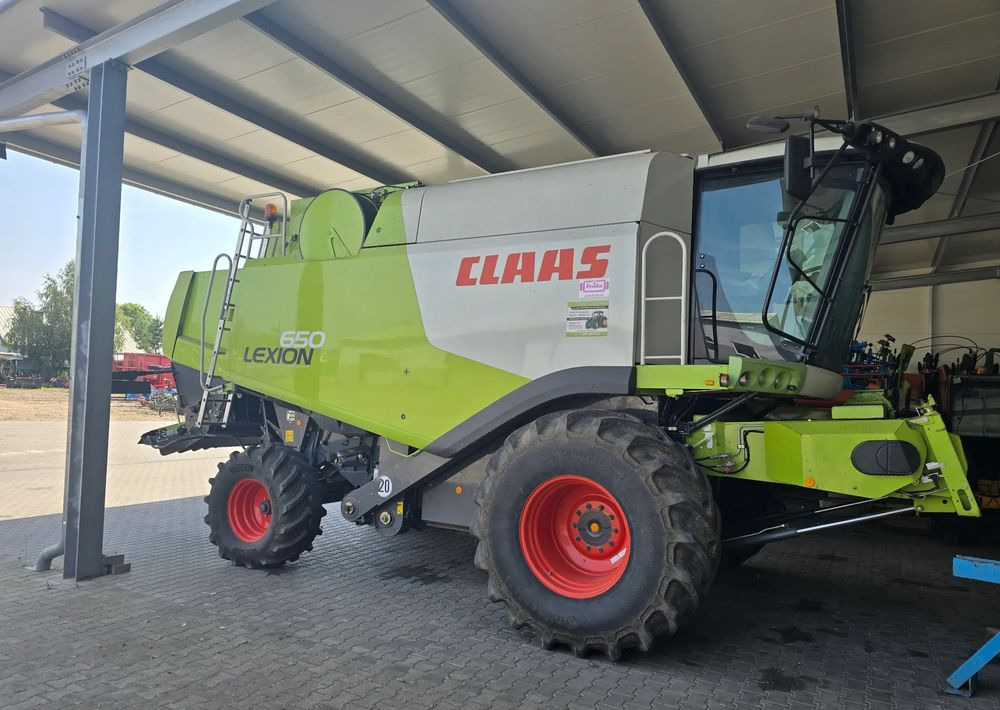 Claas Lexion 650 - Otra maquinaria: foto 1 Claas Lexion 650 - Otra maquinaria: foto 1
