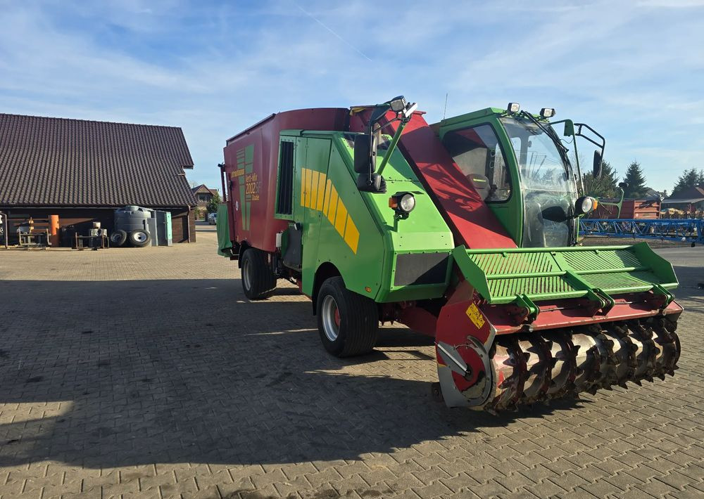 Strautmann Verti-Mix 2002SF Double - Maquinaria ganadera: foto 3 Strautmann Verti-Mix 2002SF Double - Maquinaria ganadera: foto 3