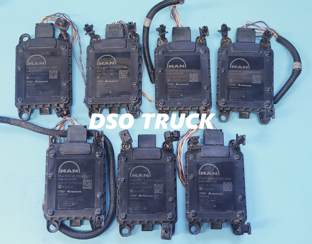 Radar Sensor 81276100037 TRW 54087631A Czujnik Odległości DISTRONIC MAN - Recambio: foto 3 Radar Sensor 81276100037 TRW 54087631A Czujnik Odległości DISTRONIC MAN - Recambio: foto 3