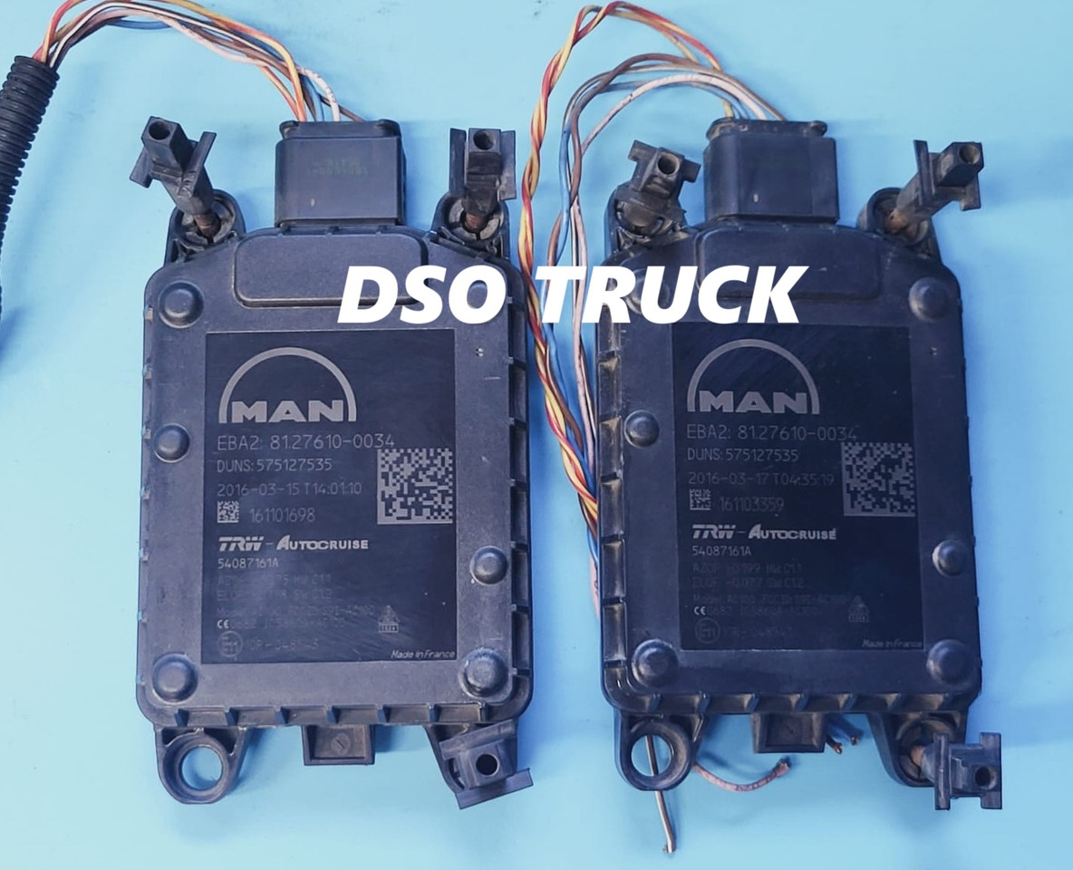 Radar sensor czujnik odległości DISTRONIC 81276100034 TRW 54087161A MAN - Recambio: foto 2 Radar sensor czujnik odległości DISTRONIC 81276100034 TRW 54087161A MAN - Recambio: foto 2