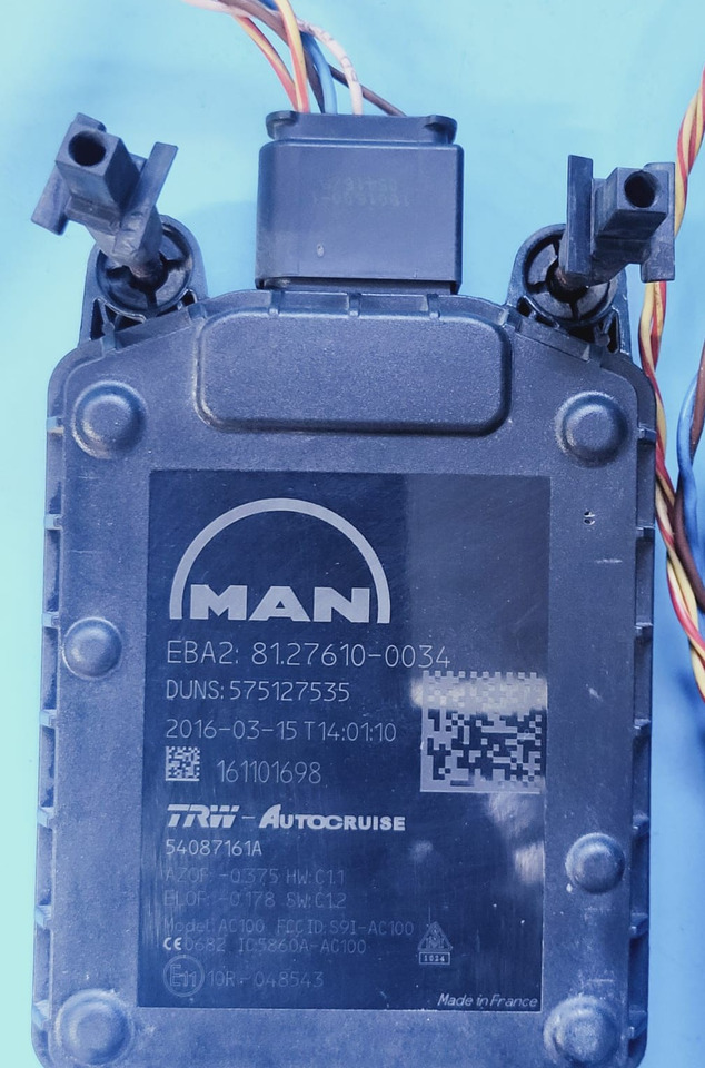 Radar sensor czujnik odległości DISTRONIC 81276100034 TRW 54087161A MAN - Recambio: foto 1 Radar sensor czujnik odległości DISTRONIC 81276100034 TRW 54087161A MAN - Recambio: foto 1