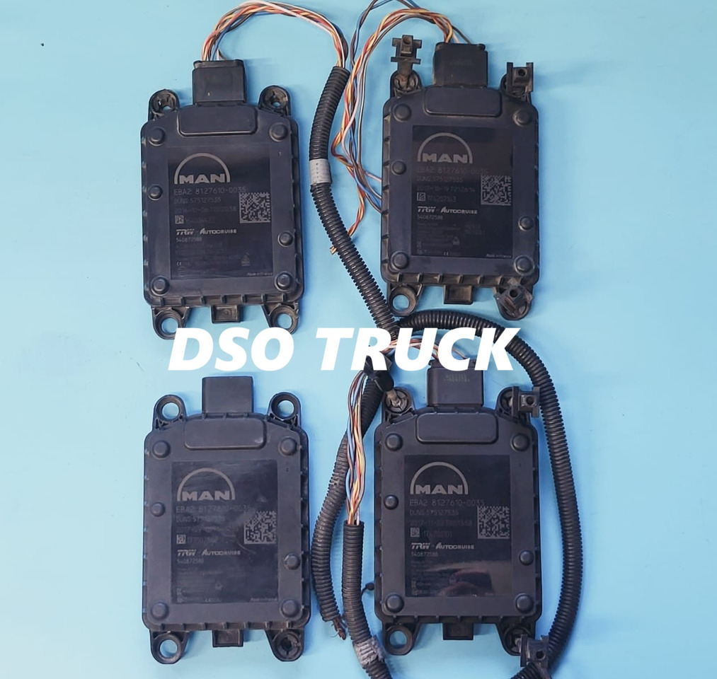 Radar sensor czujnik odległości DISTRONIC 81276100035 TRW 54087258B MAN - Recambio: foto 2 Radar sensor czujnik odległości DISTRONIC 81276100035 TRW 54087258B MAN - Recambio: foto 2
