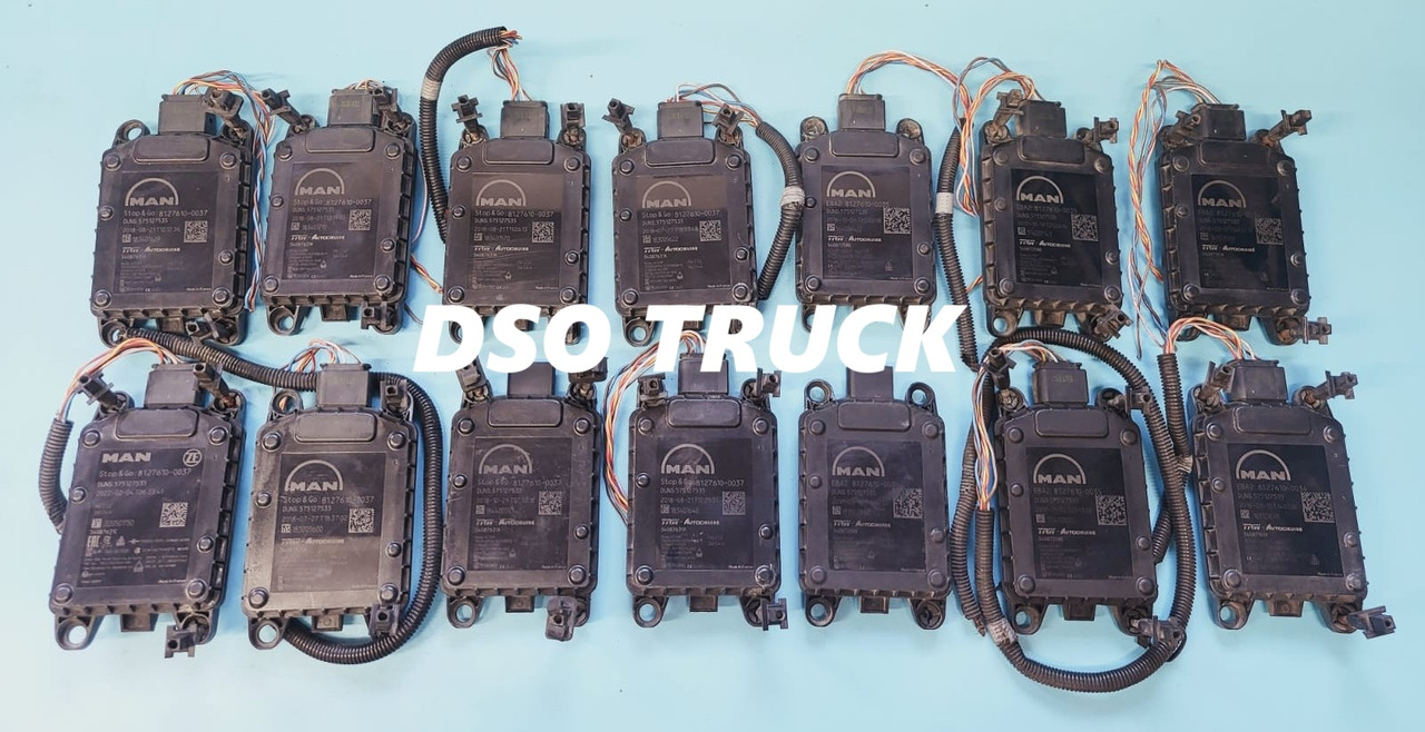 Radar sensor czujnik odległości DISTRONIC 81276100035 TRW 54087258B MAN - Recambio: foto 4 Radar sensor czujnik odległości DISTRONIC 81276100035 TRW 54087258B MAN - Recambio: foto 4