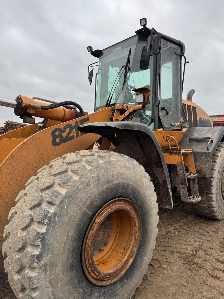 CASE 821E - Cargadora de ruedas: foto 4 CASE 821E - Cargadora de ruedas: foto 4