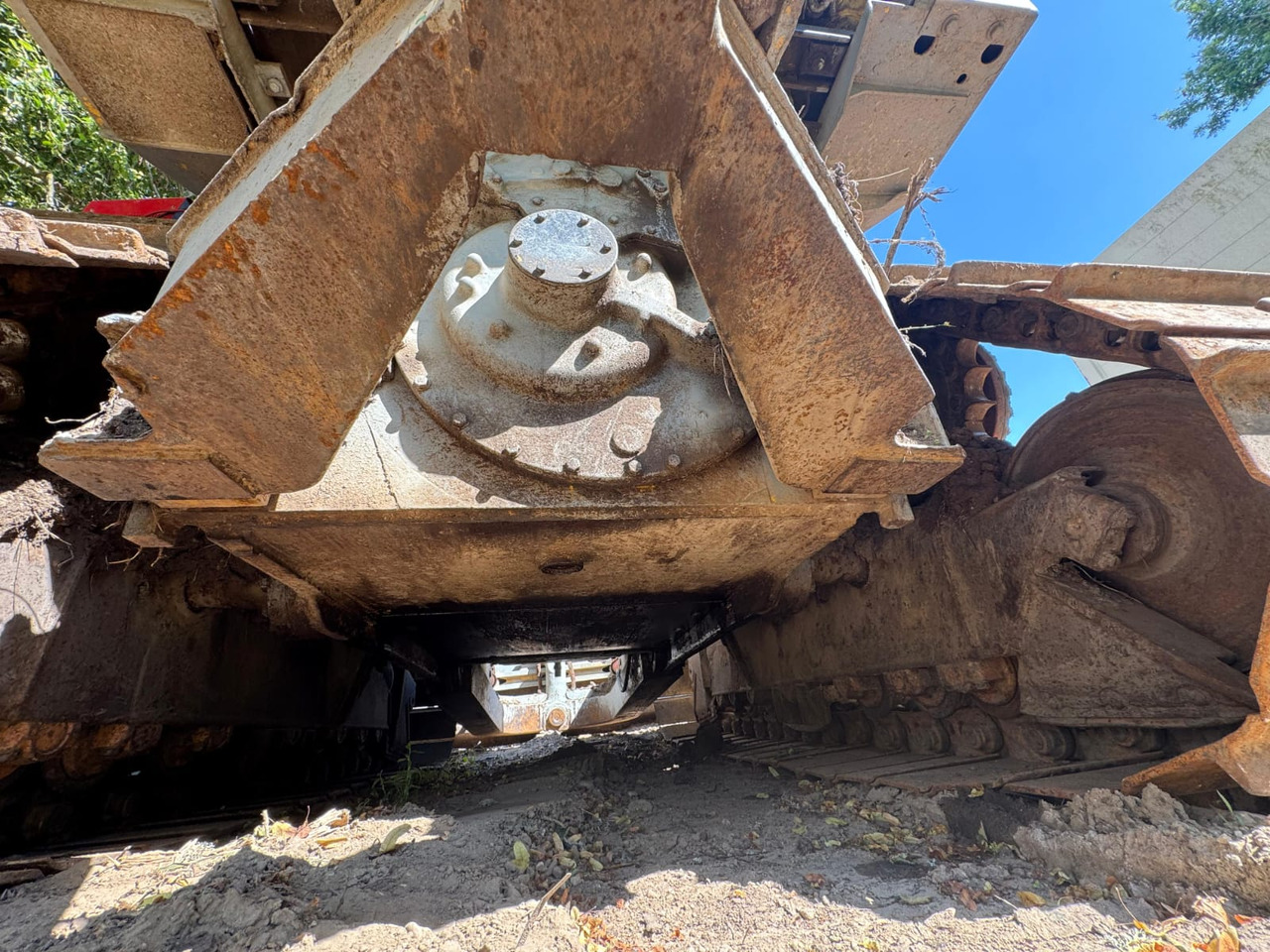 Bulldozer CATERPILLAR D4H LGP: foto 14