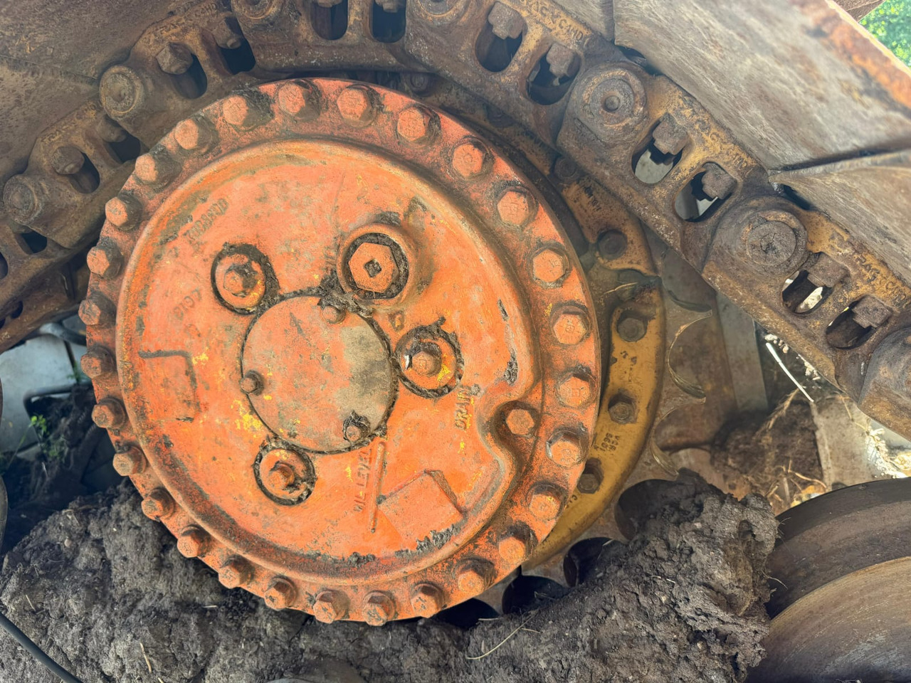 Bulldozer CATERPILLAR D4H LGP: foto 6