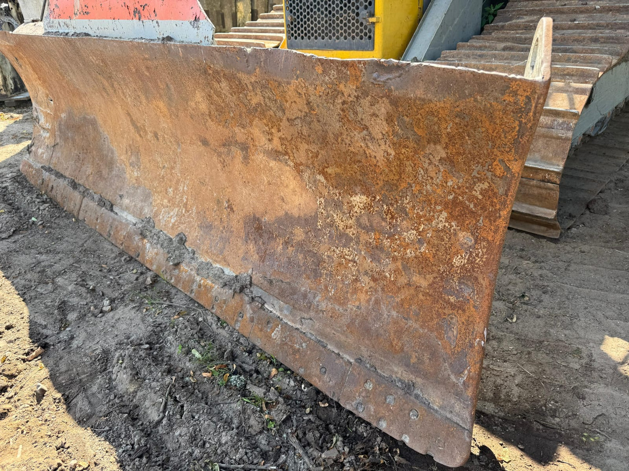 Bulldozer CATERPILLAR D4H LGP: foto 13