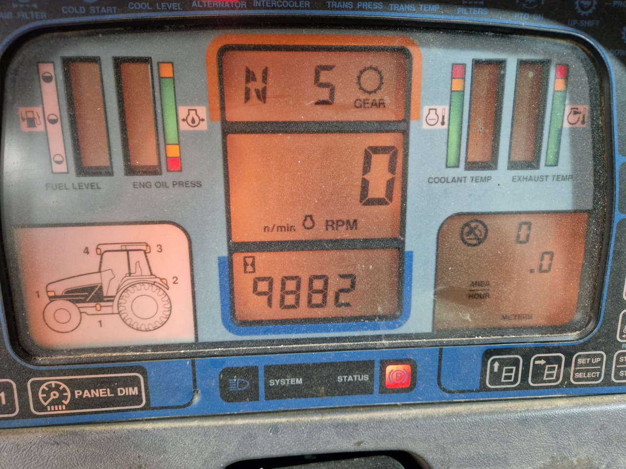 FORD 8670 - Tractor: foto 4 FORD 8670 - Tractor: foto 4