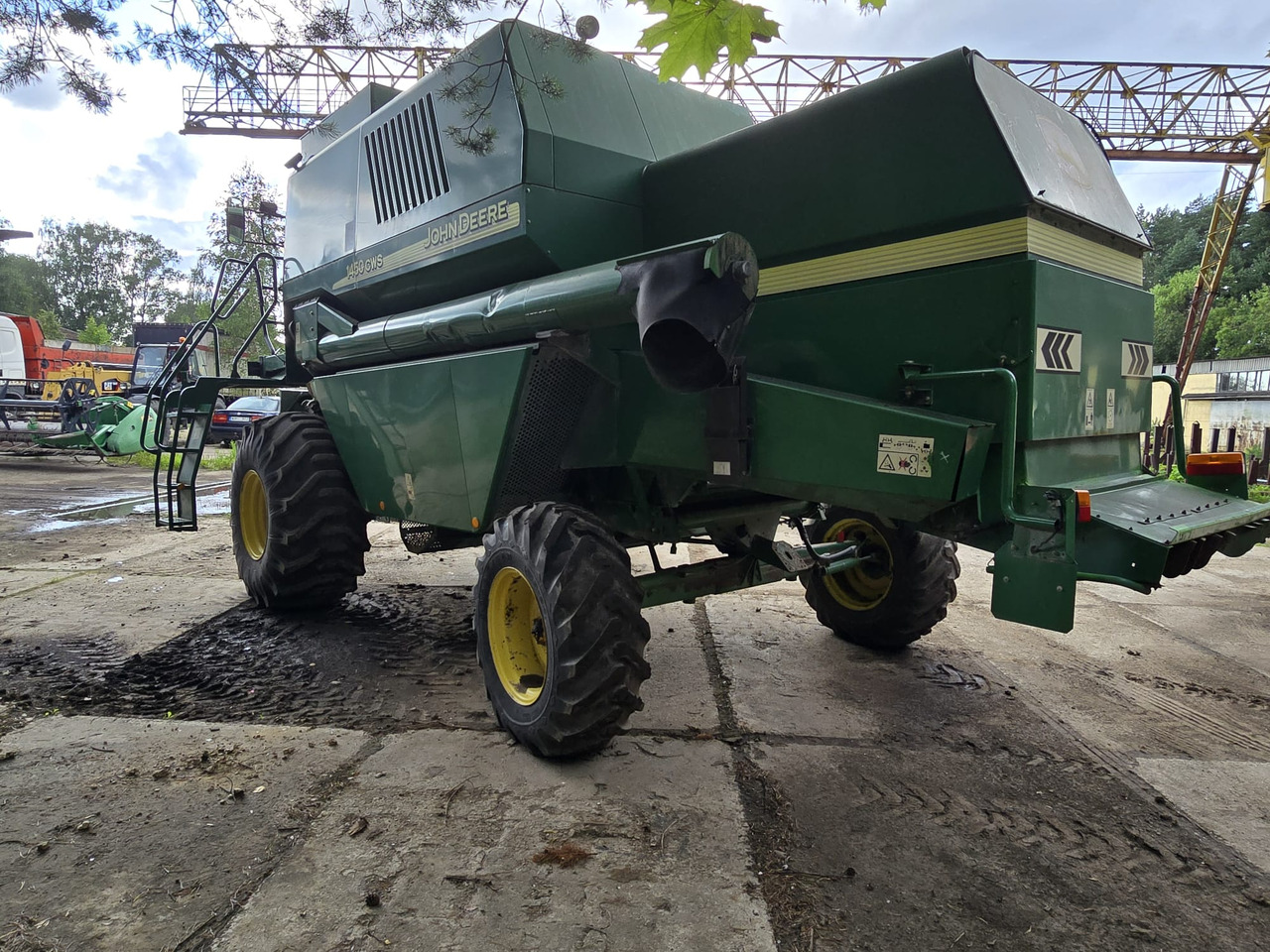 JOHN DEERE 1450 CWS - Cosechadora de granos: foto 3 JOHN DEERE 1450 CWS - Cosechadora de granos: foto 3