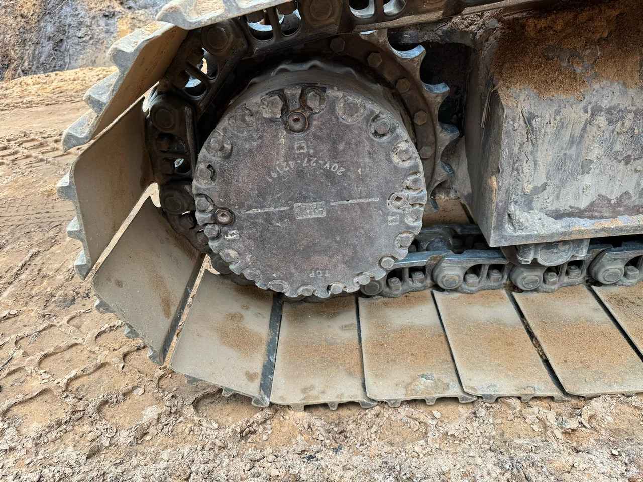 KOMATSU PC210LC-11 - Excavadora de cadenas: foto 4 KOMATSU PC210LC-11 - Excavadora de cadenas: foto 4