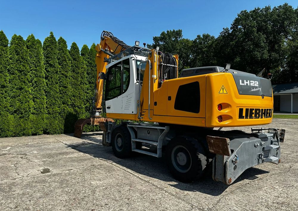 Liebherr LH22 M - Excavadora de ruedas: foto 2 Liebherr LH22 M - Excavadora de ruedas: foto 2