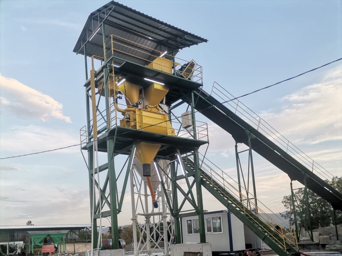 60 m³ Concrete Batching Plant - Planta de hormigón: foto 5 60 m³ Concrete Batching Plant - Planta de hormigón: foto 5