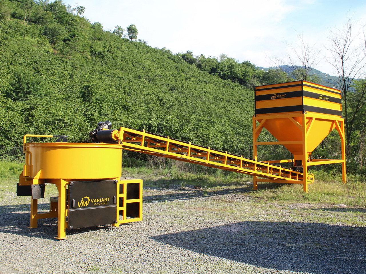 Block Macking Machine | 3.000 Concrete Block - 255 m² Paving Block | 30.000 USD - Máquina bloquera: foto 3 Block Macking Machine | 3.000 Concrete Block - 255 m² Paving Block | 30.000 USD - Máquina bloquera: foto 3