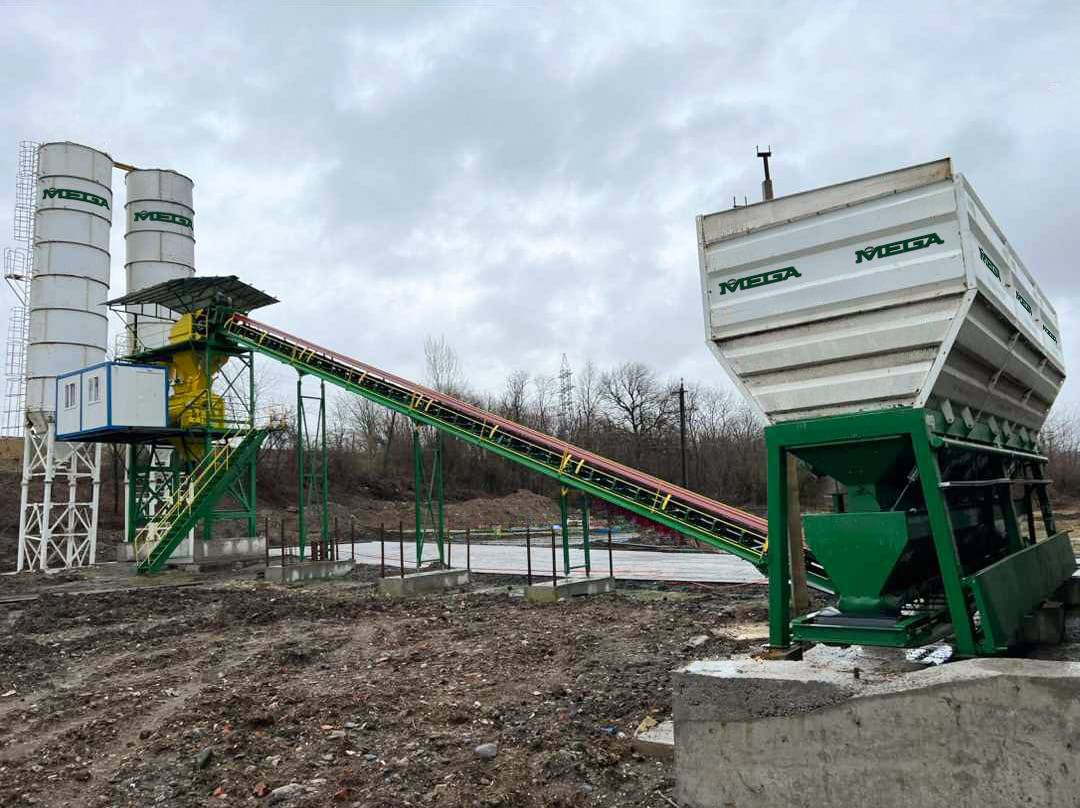 Concrete Plant 90 m³ - Planta de hormigón: foto 2 Concrete Plant 90 m³ - Planta de hormigón: foto 2