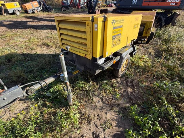 Atlas Copco XAS 56 - Compresor de aire: foto 4 Atlas Copco XAS 56 - Compresor de aire: foto 4