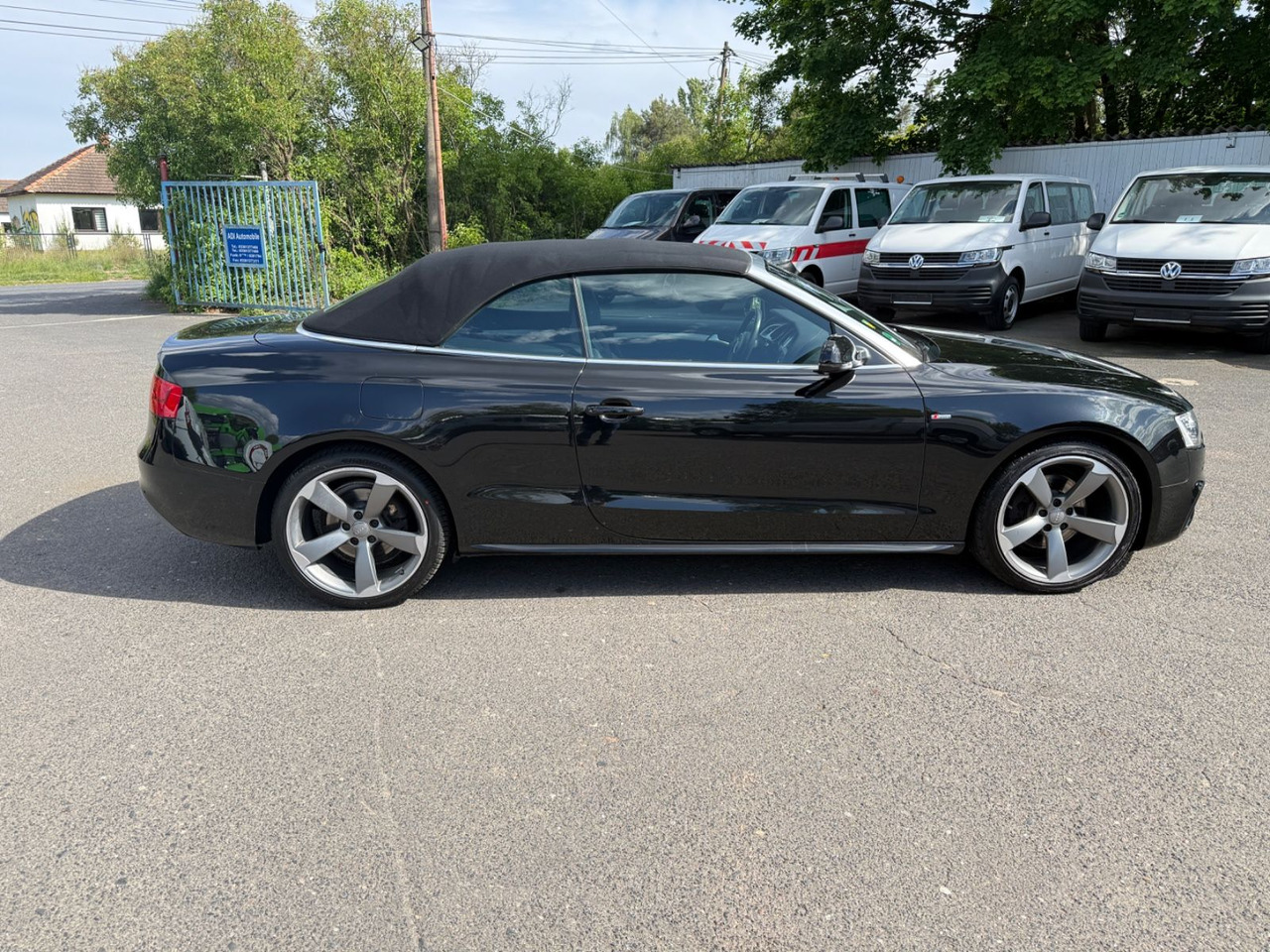 Audi A5 Cabriolet 2.0 TDI S line - Coche: foto 5 Audi A5 Cabriolet 2.0 TDI S line - Coche: foto 5