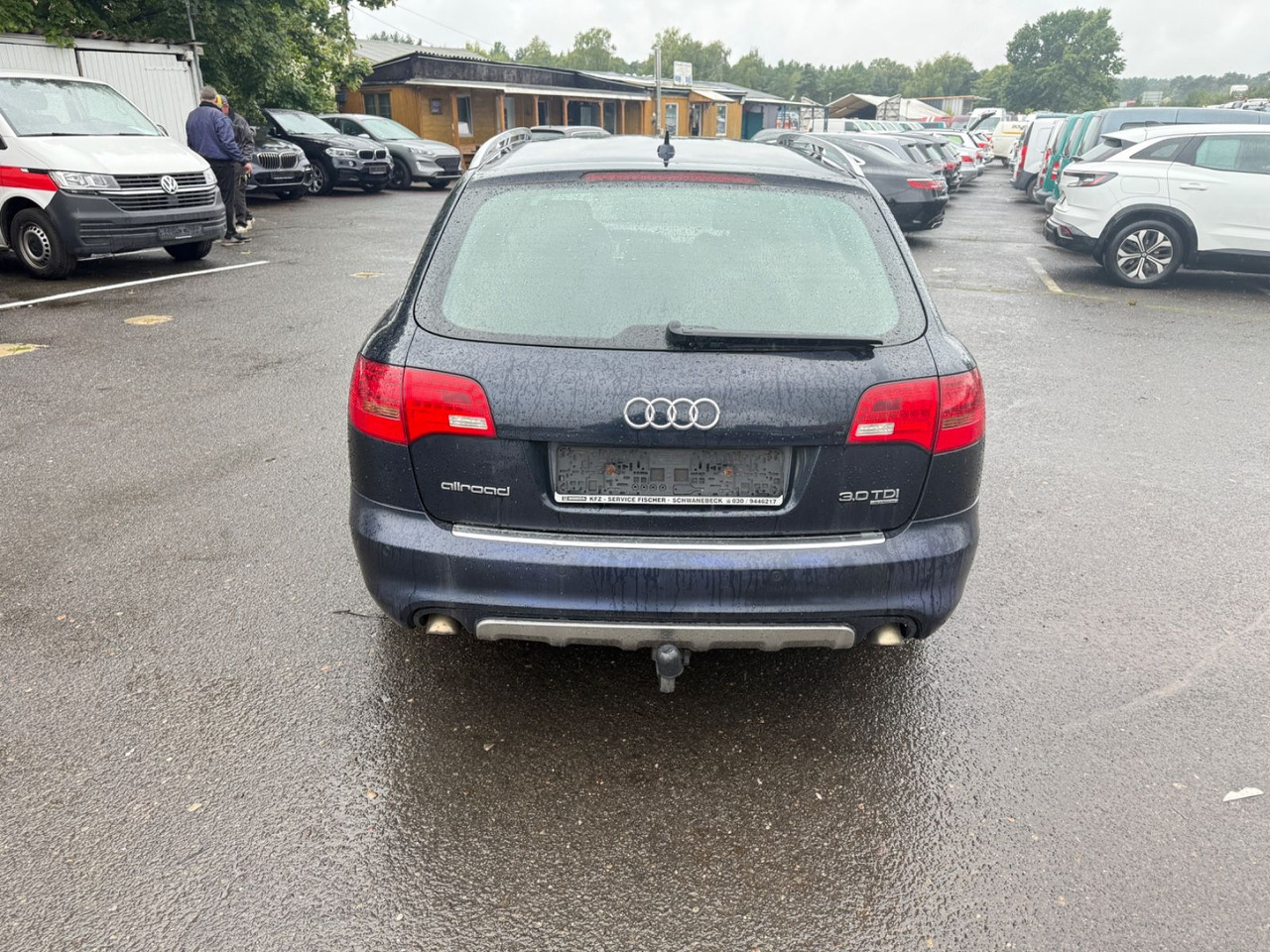 Audi A6 Allroad quattro 3.0 TDI - Coche familiar: foto 4 Audi A6 Allroad quattro 3.0 TDI - Coche familiar: foto 4