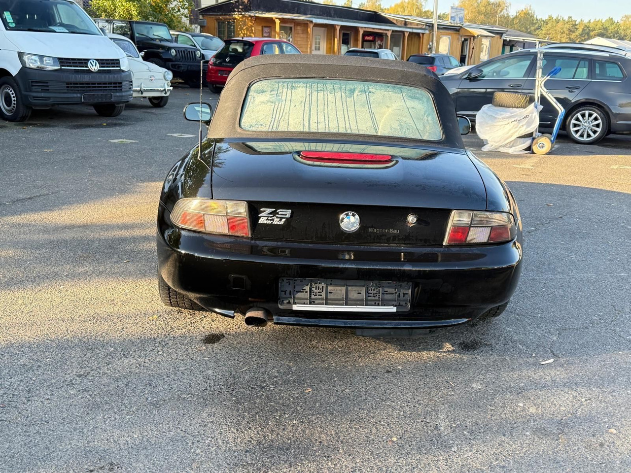 BMW Z3 1.9 - Coche: foto 4 BMW Z3 1.9 - Coche: foto 4