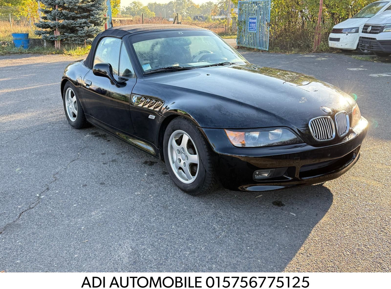 BMW Z3 1.9 - Coche: foto 1 BMW Z3 1.9 - Coche: foto 1