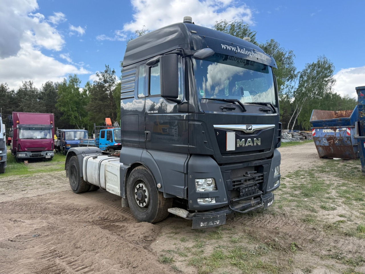 MAN TGX 18.500 Hydrodrive Kipphydraulik Motorschaden - Cabeza tractora: foto 2 MAN TGX 18.500 Hydrodrive Kipphydraulik Motorschaden - Cabeza tractora: foto 2